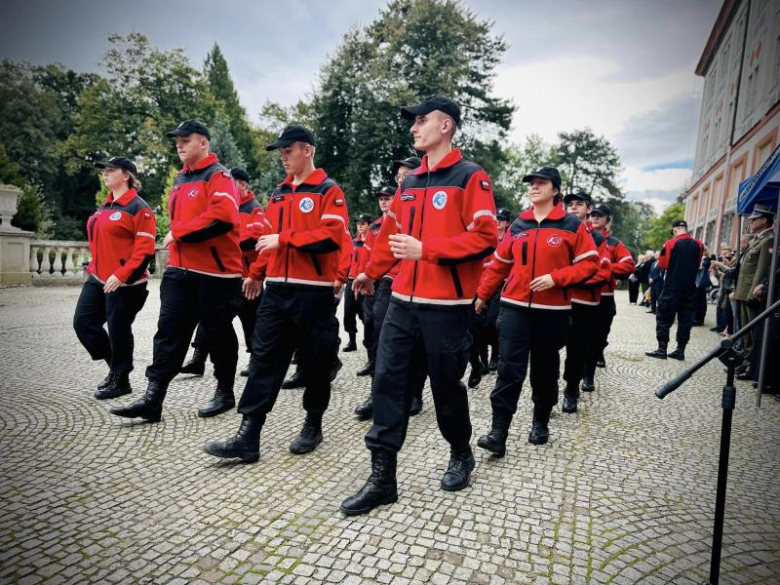 Ślubowanie kadetów i uczniów profilu ratowniczego