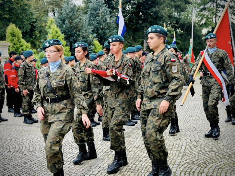 Ślubowanie kadetów i uczniów profilu ratowniczego