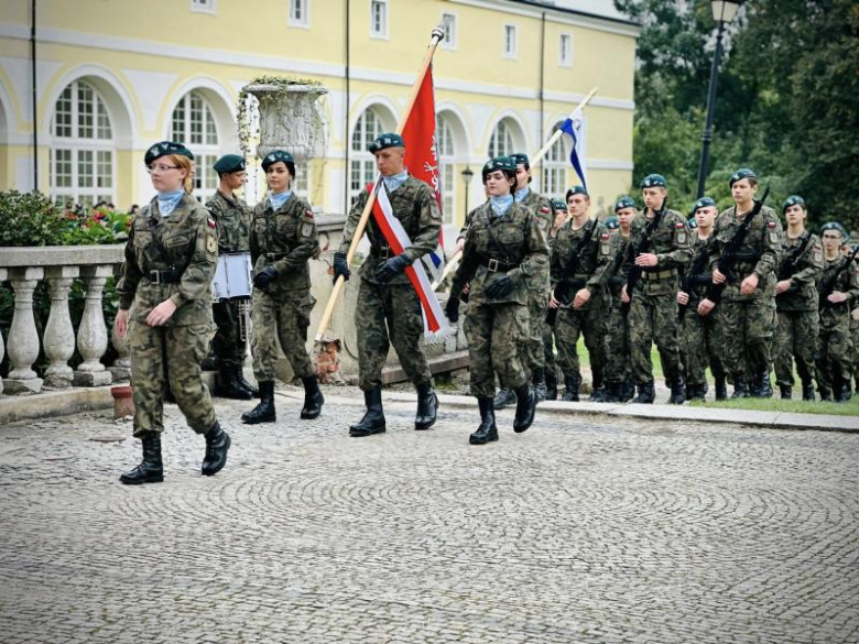 Ślubowanie kadetów i uczniów profilu ratowniczego