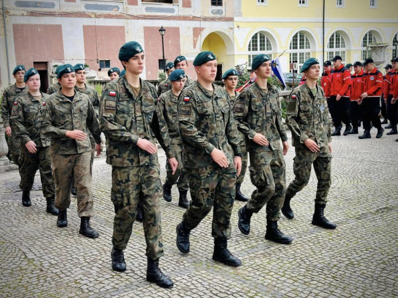 Ślubowanie kadetów i uczniów profilu ratowniczego