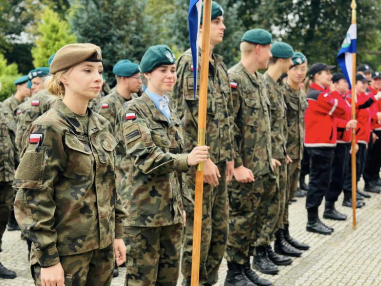 Ślubowanie kadetów i uczniów profilu ratowniczego