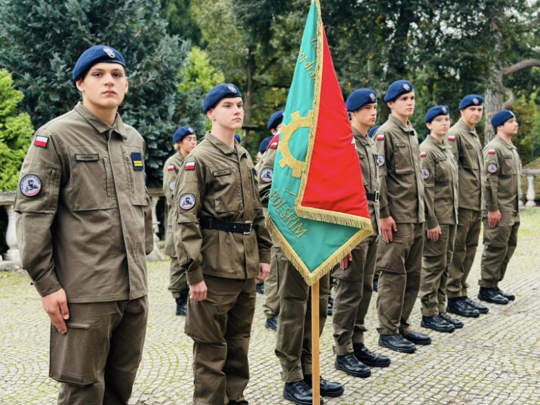 Ślubowanie kadetów i uczniów profilu ratowniczego