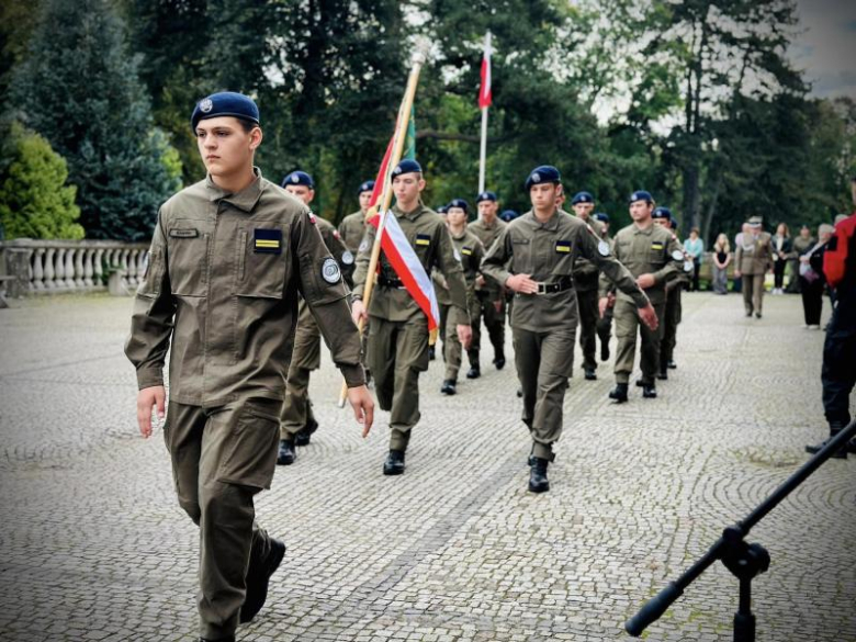 Ślubowanie kadetów i uczniów profilu ratowniczego