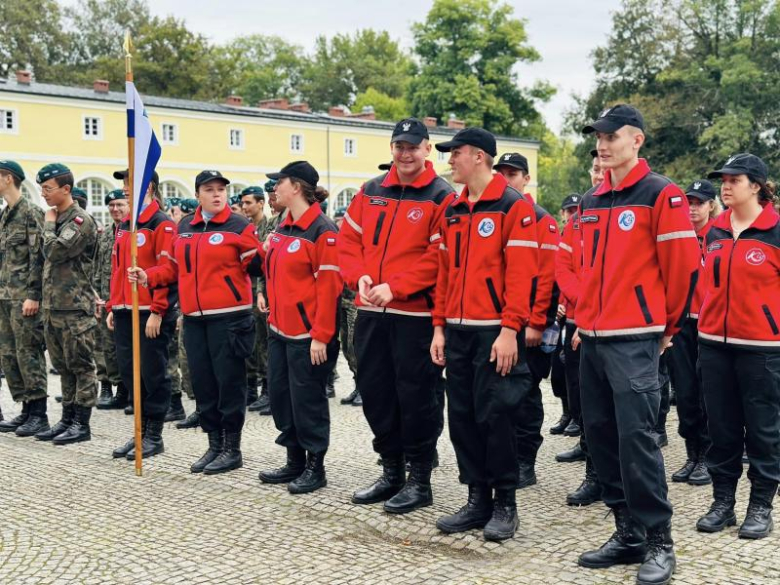 Ślubowanie kadetów i uczniów profilu ratowniczego