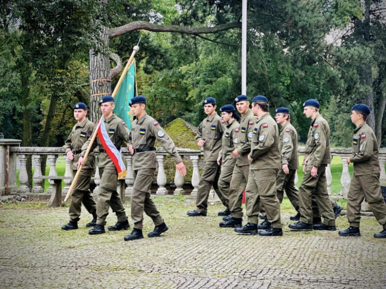 Ślubowanie kadetów i uczniów profilu ratowniczego