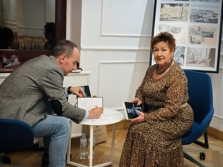 „Co widziała Matka B.? Opowieści z Barda.” Spotkanie autorskie z Tomaszem Karamonem