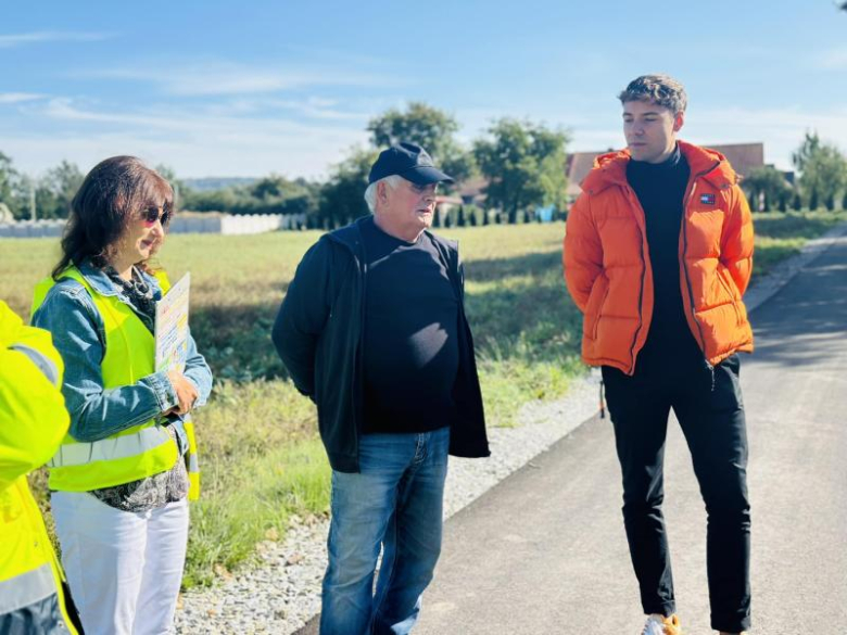 Droga w Raczycach przebudowana i odebrana