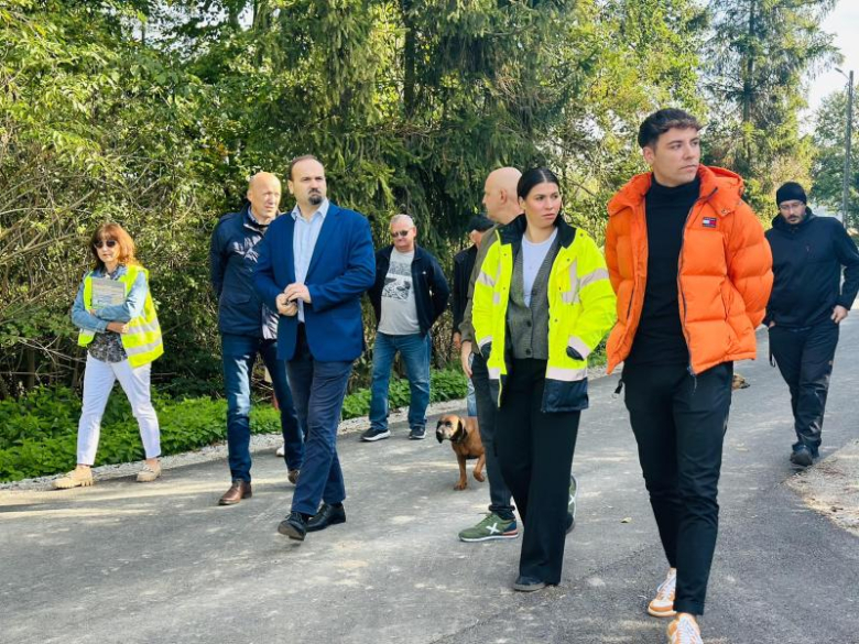 Droga w Raczycach przebudowana i odebrana