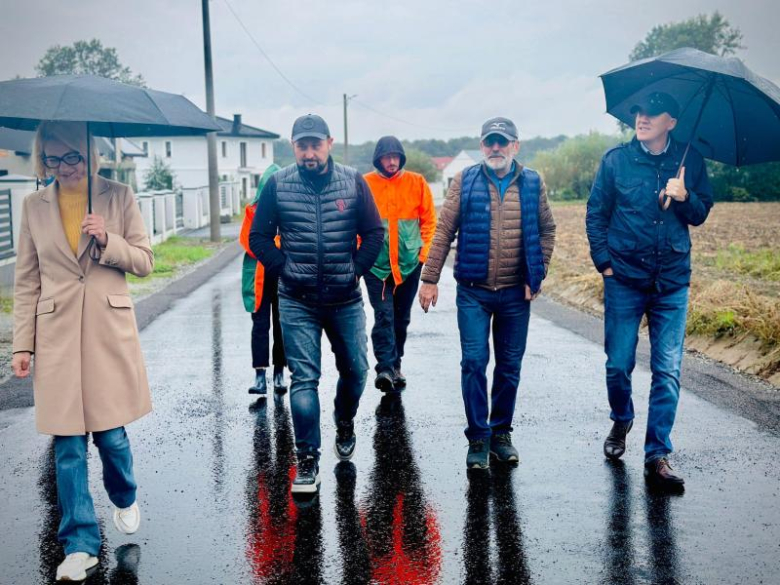 	Dwie nowe drogi w Skalicach już służą mieszkańcom