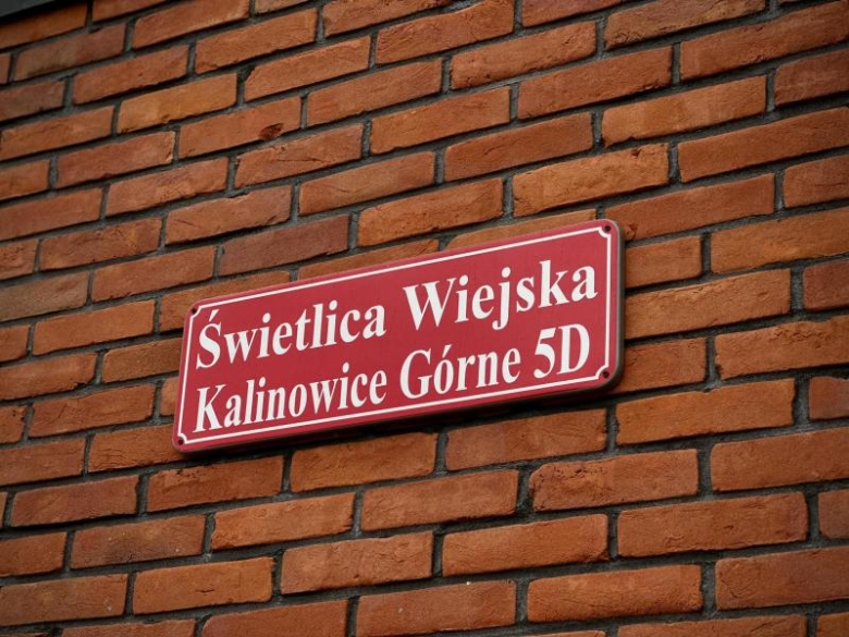 Nowa świetlica wiejska w Kalinowicach Górnych otwarta i przekazana sołectwom