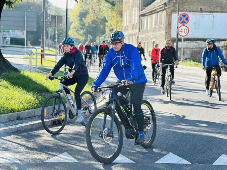 25. Ziębicki Rekreacyjny Rajd Rowerowy w obiektywie