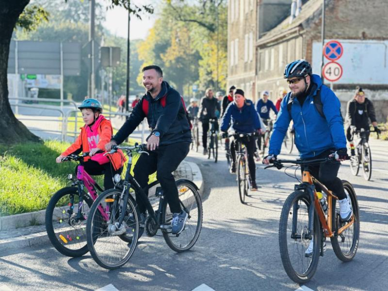 25. Ziębicki Rekreacyjny Rajd Rowerowy w obiektywie