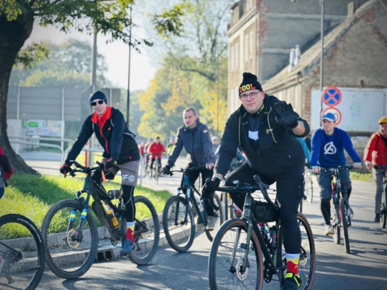 25. Ziębicki Rekreacyjny Rajd Rowerowy w obiektywie