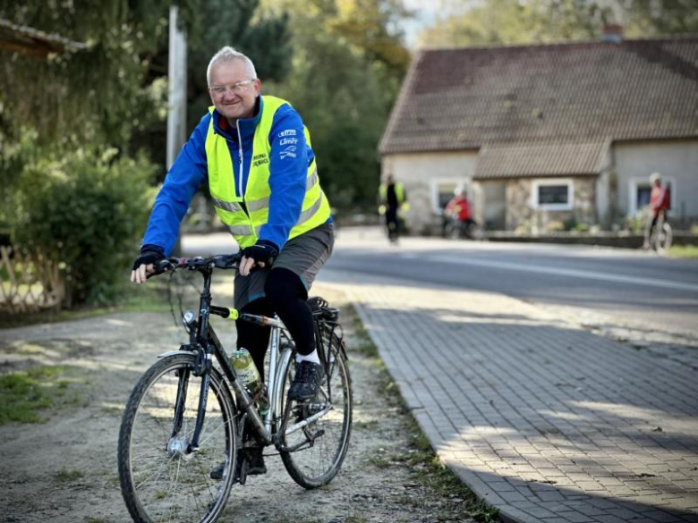 25. Ziębicki Rekreacyjny Rajd Rowerowy w obiektywie