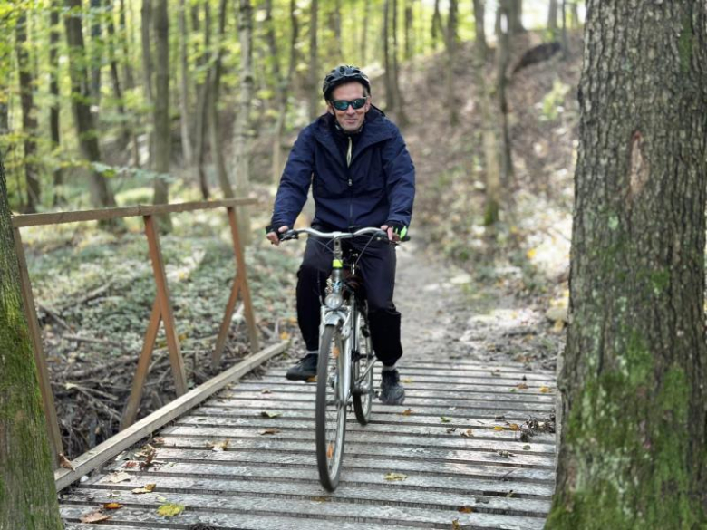 25. Ziębicki Rekreacyjny Rajd Rowerowy w obiektywie