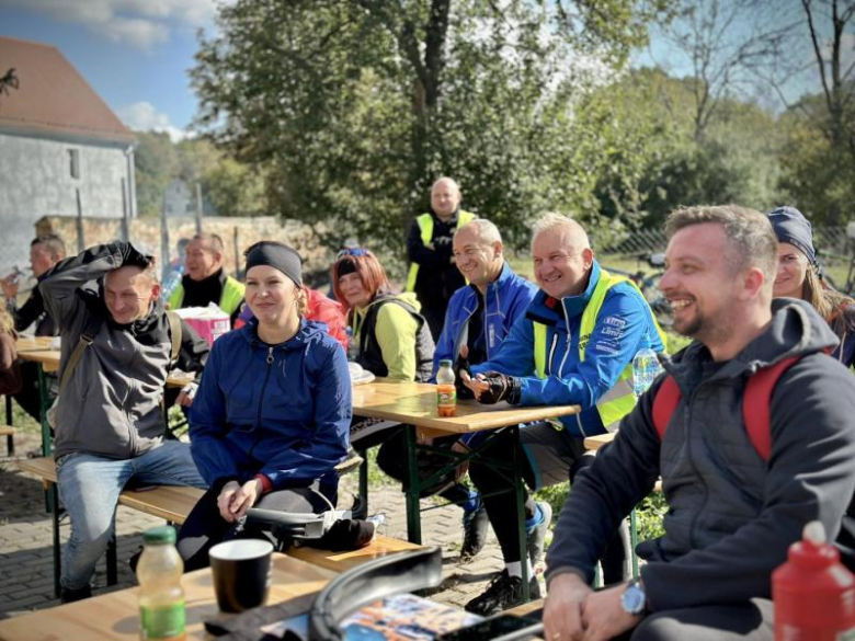 25. Ziębicki Rekreacyjny Rajd Rowerowy w obiektywie