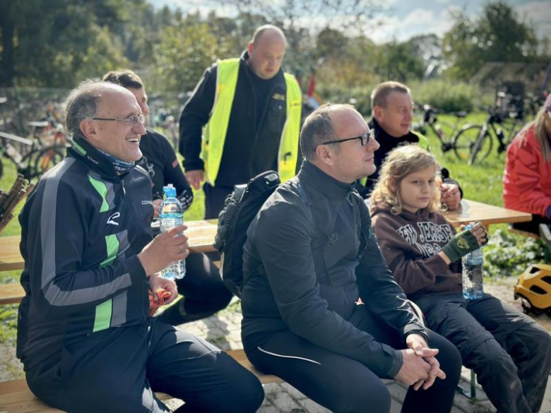 25. Ziębicki Rekreacyjny Rajd Rowerowy w obiektywie