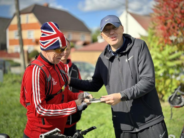 25. Ziębicki Rekreacyjny Rajd Rowerowy w obiektywie