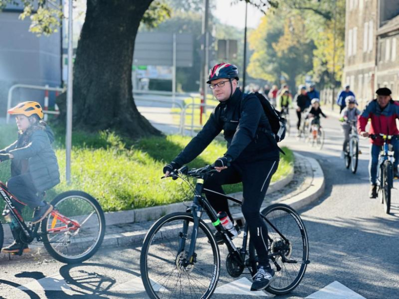 25. Ziębicki Rekreacyjny Rajd Rowerowy w obiektywie