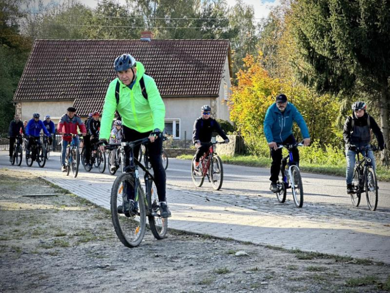 25. Ziębicki Rekreacyjny Rajd Rowerowy w obiektywie