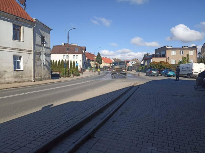 Blisko 80 żołnierzy WOT pomagało w usuwaniu skutków w powodzi w gminie Kamieniec Ząbkowicki