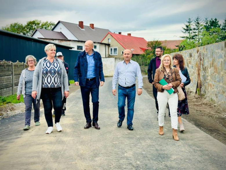 Droga w Pomianowie Dolnym oddana do użytku