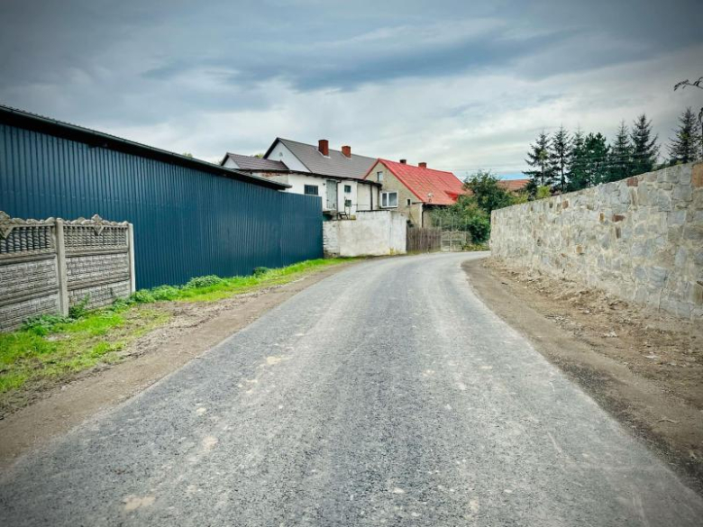 Droga w Pomianowie Dolnym oddana do użytku