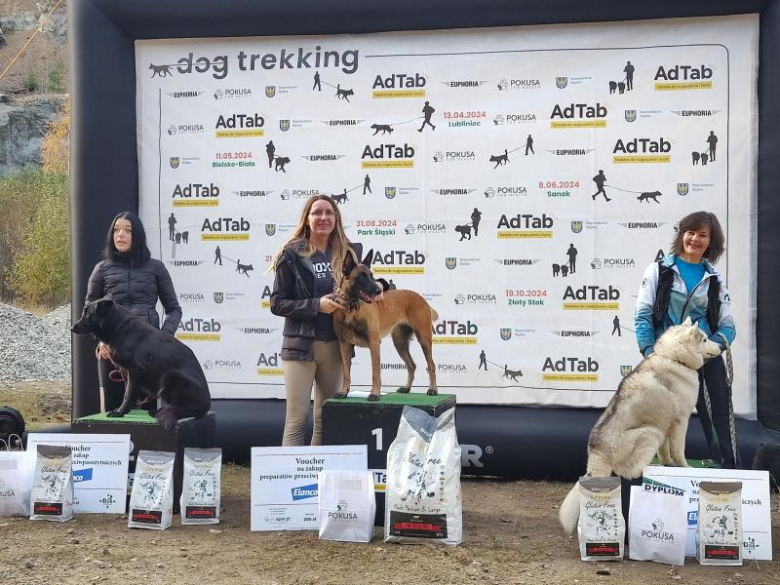 Finał Pucharu Polski w Dogtrekkingu 2024. Znamy najlepszych