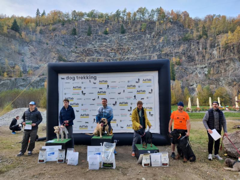 Finał Pucharu Polski w Dogtrekkingu 2024. Znamy najlepszych