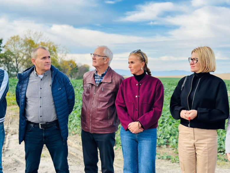 Kolejna nowa droga w gminie Ziębice. Tym razem połączyła Rososznicę z Niedźwiednikiem