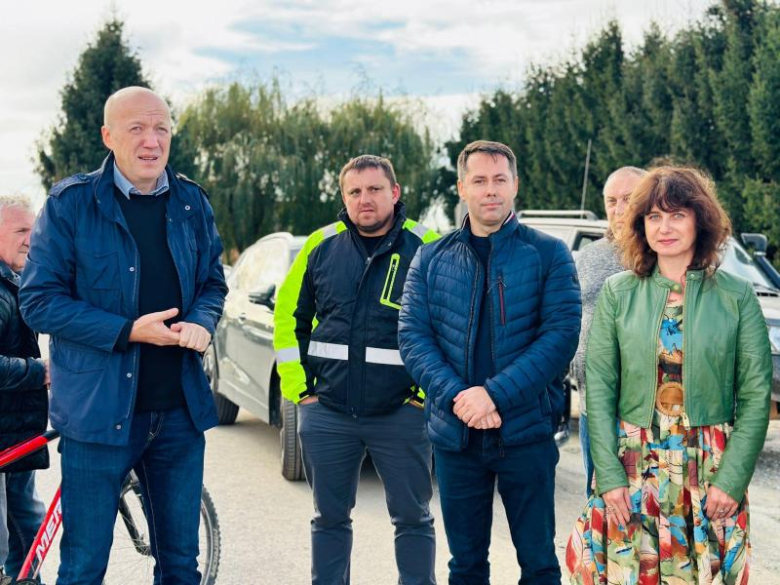 Kolejna nowa droga w gminie Ziębice. Tym razem połączyła Rososznicę z Niedźwiednikiem