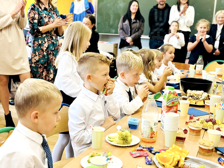 Pasowanie na ucznia w Szkole Podstawowej nr 2 w Ziębicach