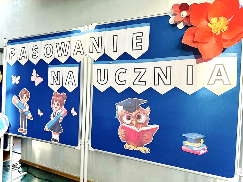 Pasowanie na ucznia w Szkole Podstawowej nr 2 w Ziębicach