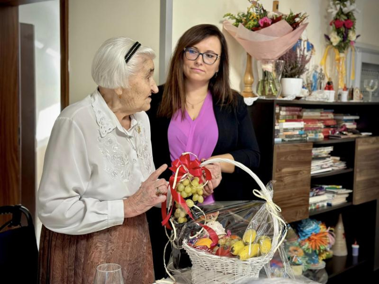 Kolejna stulatka w gminie Ziębice