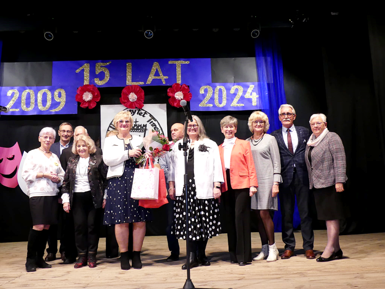 15-lecie istnienia Ząbkowickiego Uniwersytetu Trzeciego Wieku