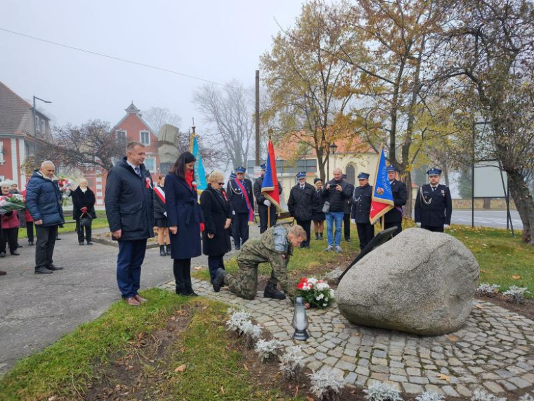 Obchody 106. rocznicy odzyskania przez Polskę Niepodległości w Złotym Stoku