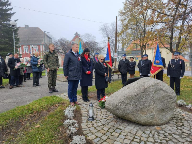 Obchody 106. rocznicy odzyskania przez Polskę Niepodległości w Złotym Stoku