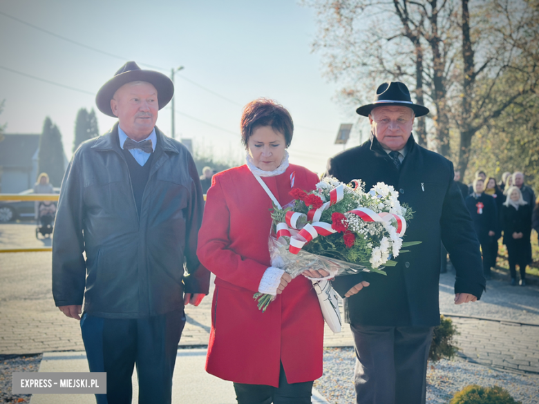 W Ciepłowodach uczczono 106. rocznicę odzyskania Niepodległości przez Polskę