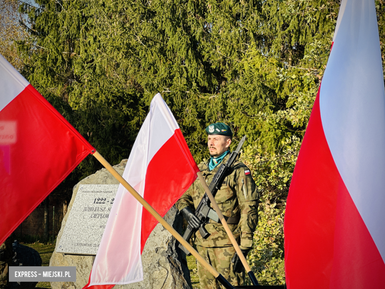 W Ciepłowodach uczczono 106. rocznicę odzyskania Niepodległości przez Polskę