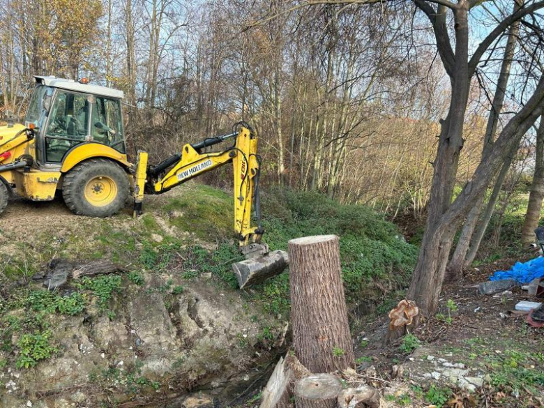 Trwają prace melioracyjne w kamienieckiej gminie. Burmistrz informuje o postępach