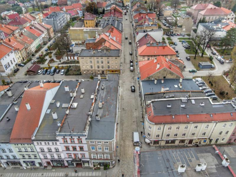 Ulica Armii Krajowej już przejezdna