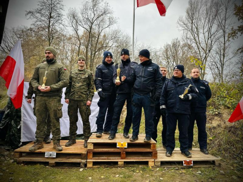 Turniej Strzelecki Służb Mundurowych o Puchar Burmistrza Ziębic