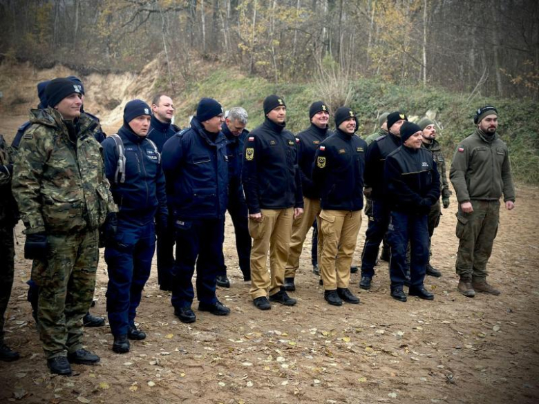 Turniej Strzelecki Służb Mundurowych o Puchar Burmistrza Ziębic