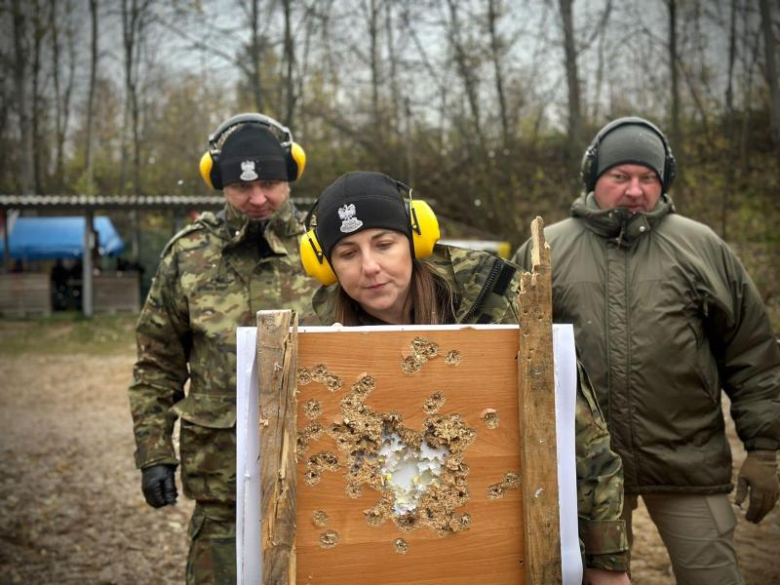 Turniej Strzelecki Służb Mundurowych o Puchar Burmistrza Ziębic