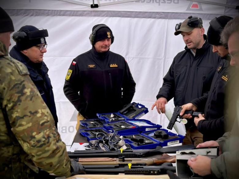 Turniej Strzelecki Służb Mundurowych o Puchar Burmistrza Ziębic