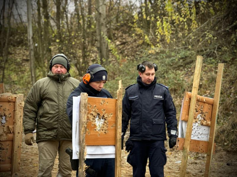 Turniej Strzelecki Służb Mundurowych o Puchar Burmistrza Ziębic