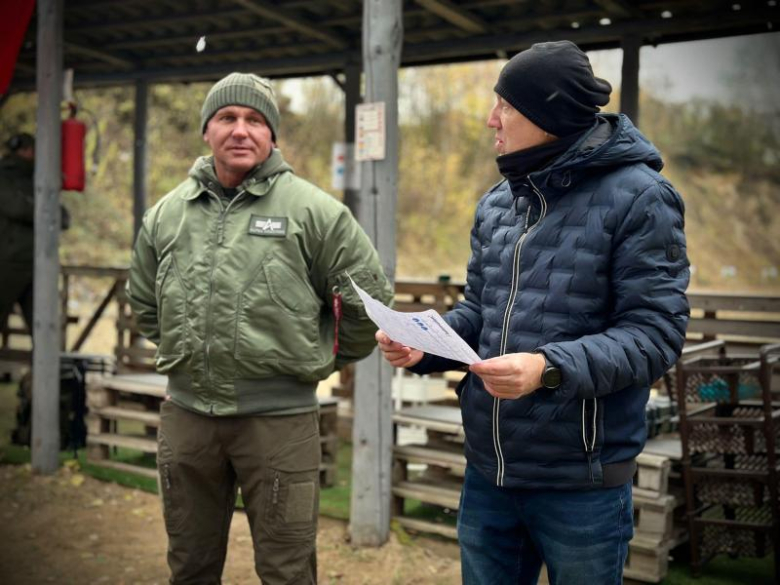 Turniej Strzelecki Służb Mundurowych o Puchar Burmistrza Ziębic