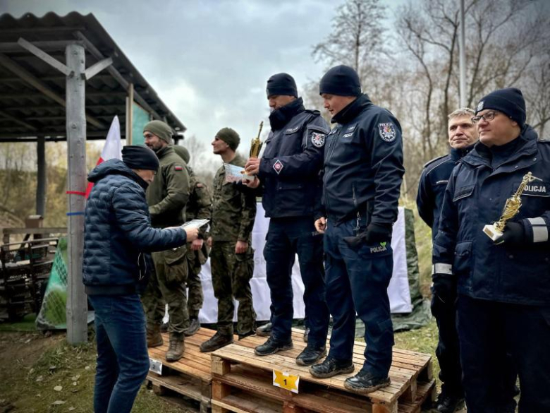 Turniej Strzelecki Służb Mundurowych o Puchar Burmistrza Ziębic