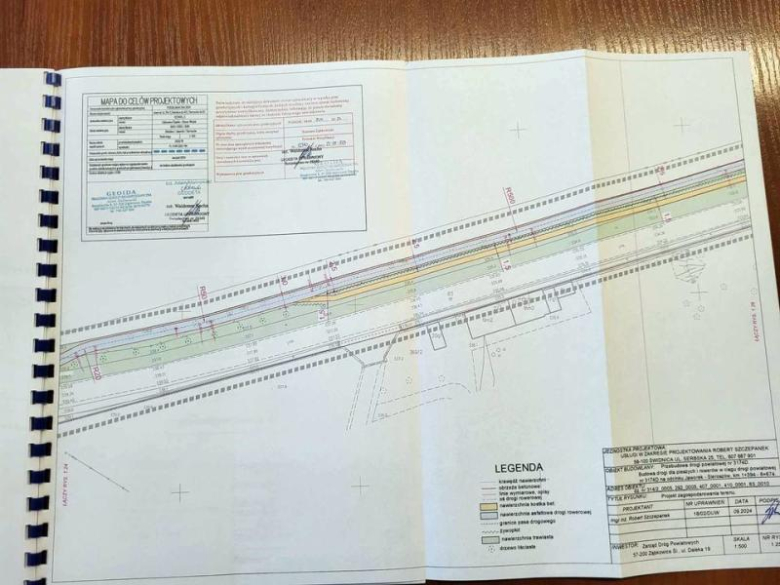 W 2026 roku powstanie ścieżka pieszo-rowerowa łącząca Jaworek i Sieroszów