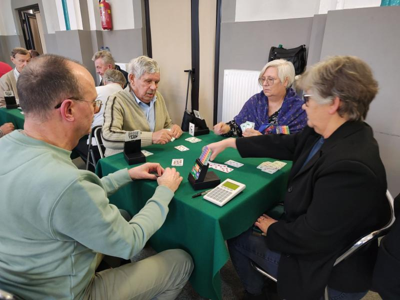 Rywalizacja i integracja seniorów, VIII Turniej w Brydża i VI Turniej w Scrabble w Złotym Stoku